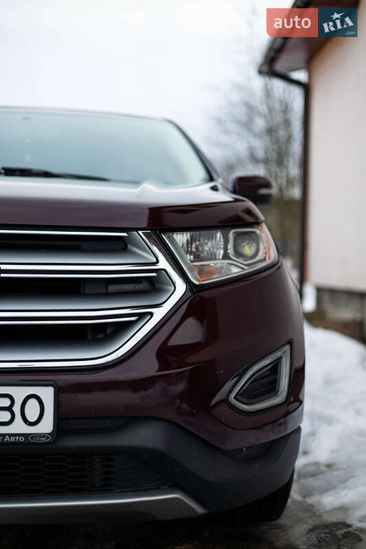 Позашляховик / Кросовер Ford Edge 2017 в Рава-Руській