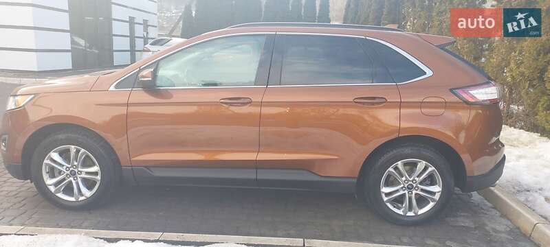 Внедорожник / Кроссовер Ford Edge 2017 в Львове