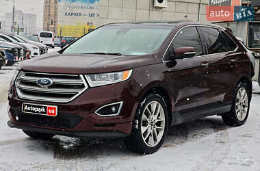 Позашляховик / Кросовер Ford Edge 2018 в Харкові