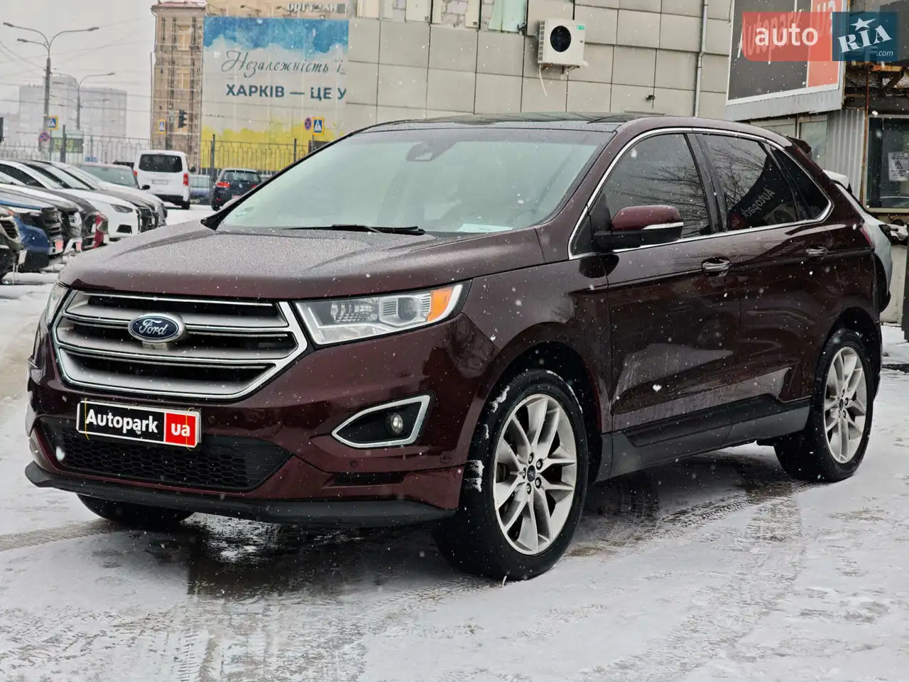 2017 Ford Edge - мініатюра 17