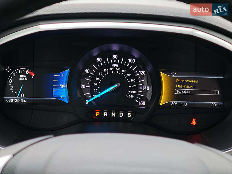 Внедорожник / Кроссовер Ford Edge 2018 в Харькове