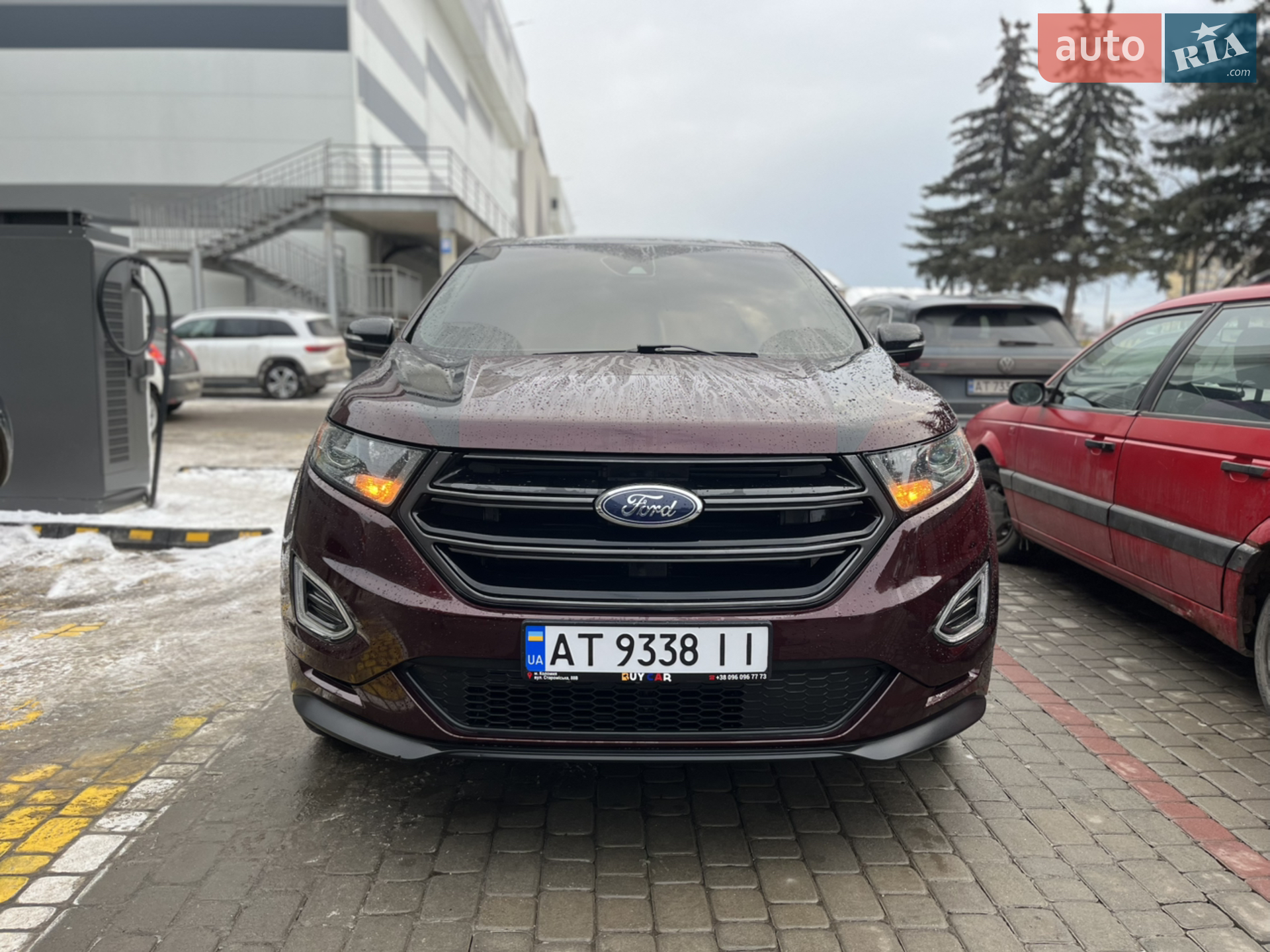 2018 Ford Edge - мініатюра 2