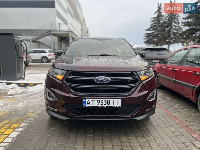 Позашляховик / Кросовер Ford Edge 2018 в Богородчанах