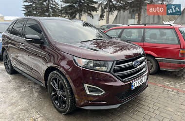 Позашляховик / Кросовер Ford Edge 2018 в Богородчанах