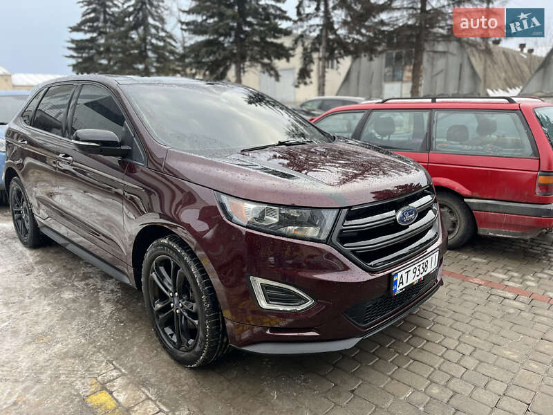 Позашляховик / Кросовер Ford Edge 2018 в Богородчанах