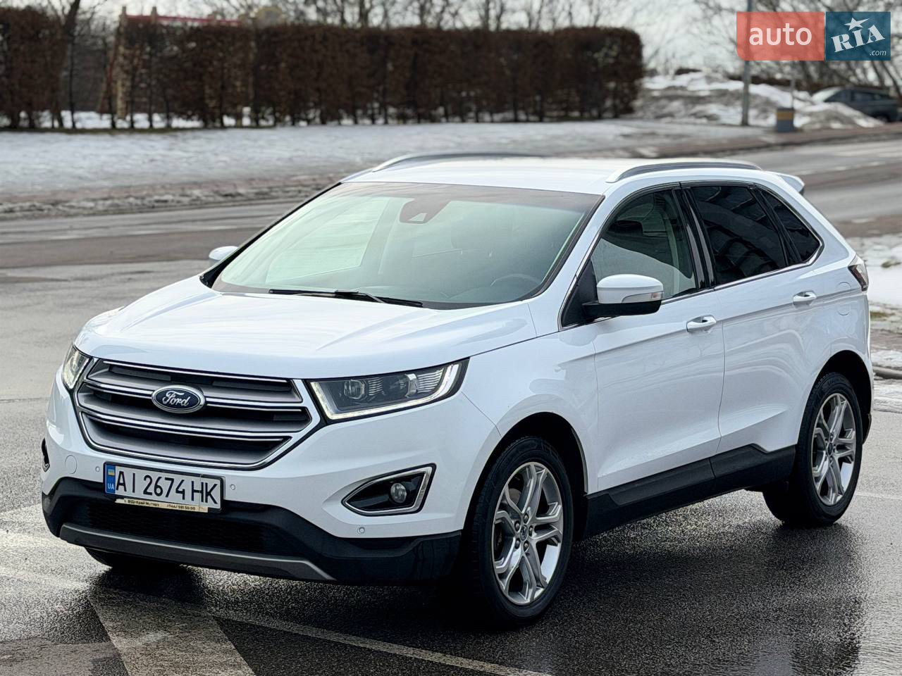 2016 Ford Edge - мініатюра 18