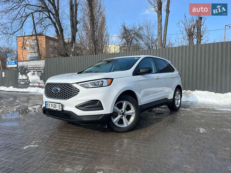 2023 Ford Edge, VIN 2FMPK4G90PBA53130:plate — фото 1 (autoria)
