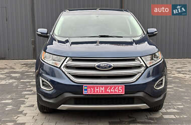 Внедорожник / Кроссовер Ford Edge 2017 в Дубно