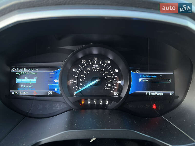 Позашляховик / Кросовер Ford Edge 2021 в Харкові