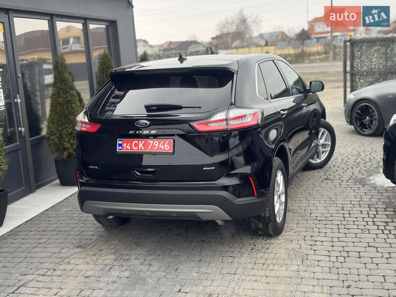 Позашляховик / Кросовер Ford Edge 2023 в Івано-Франківську