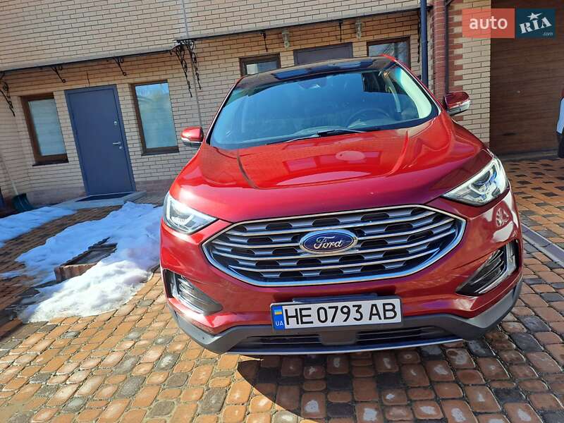 Ford Edge 2018