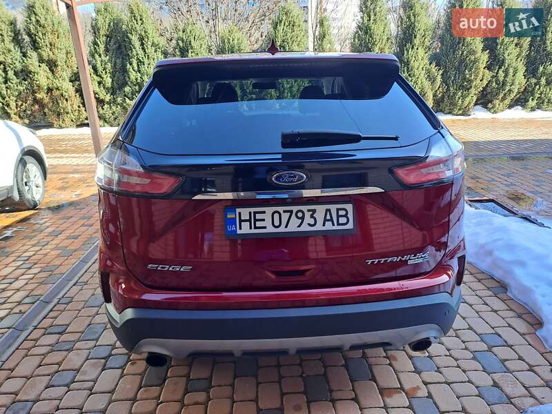 Внедорожник / Кроссовер Ford Edge 2018 в Южноукраинске
