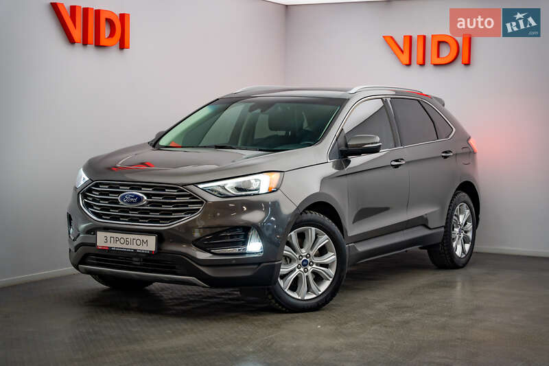 2020 Ford Edge, VIN 2FMPK4K96LBA56356:plate — фото 1 (autoria)