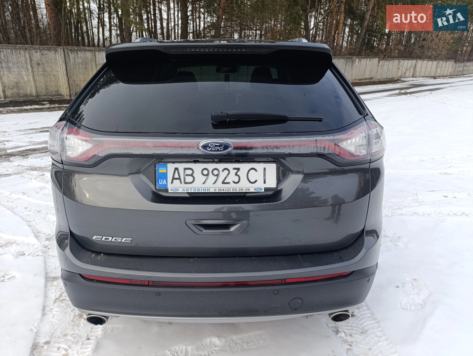 2016 Ford Edge - мініатюра 2