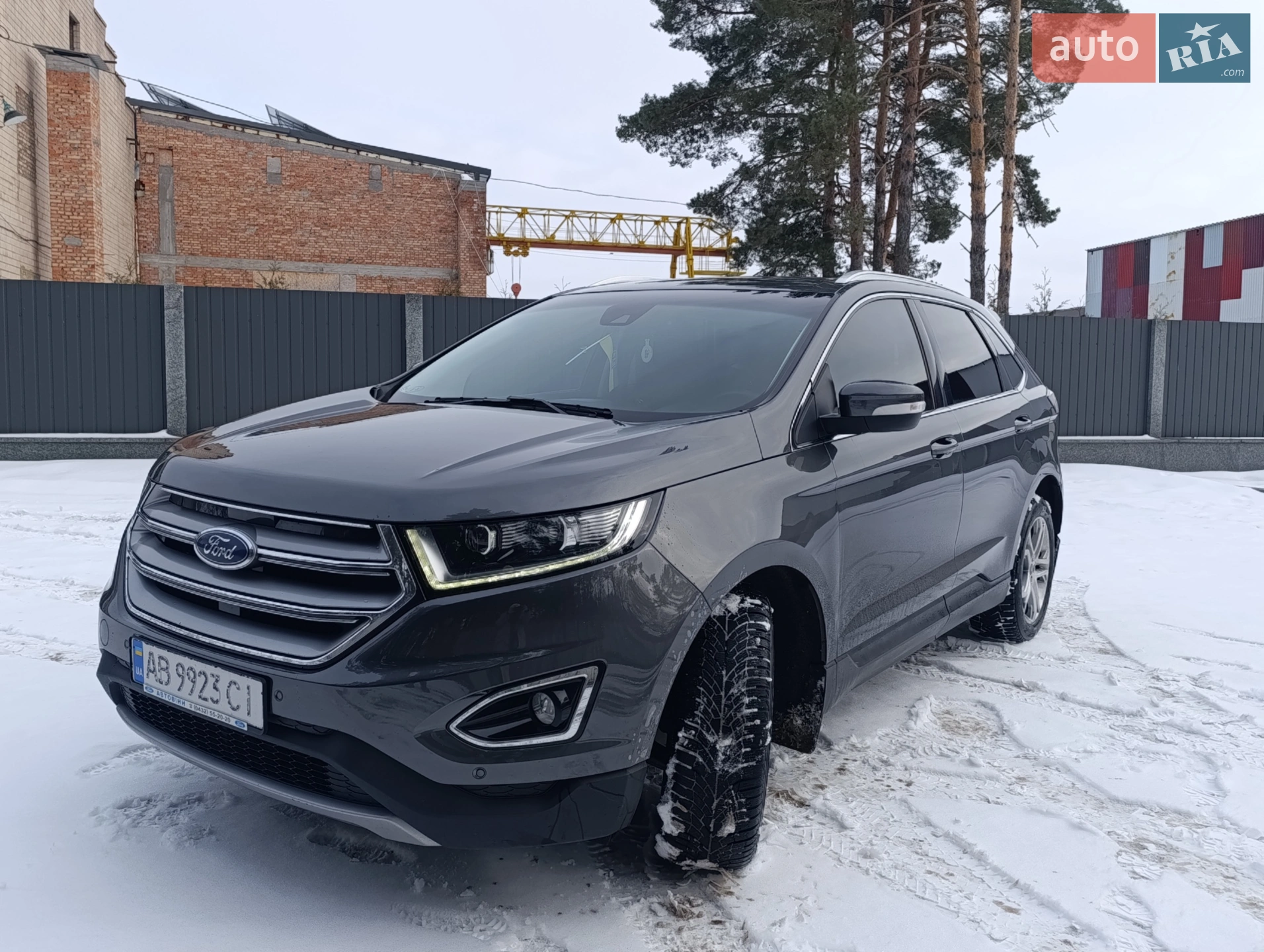 2016 Ford Edge - мініатюра 6