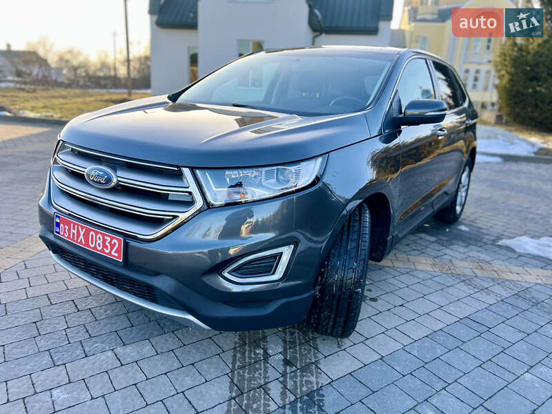 Внедорожник / Кроссовер Ford Edge 2018 в Львове