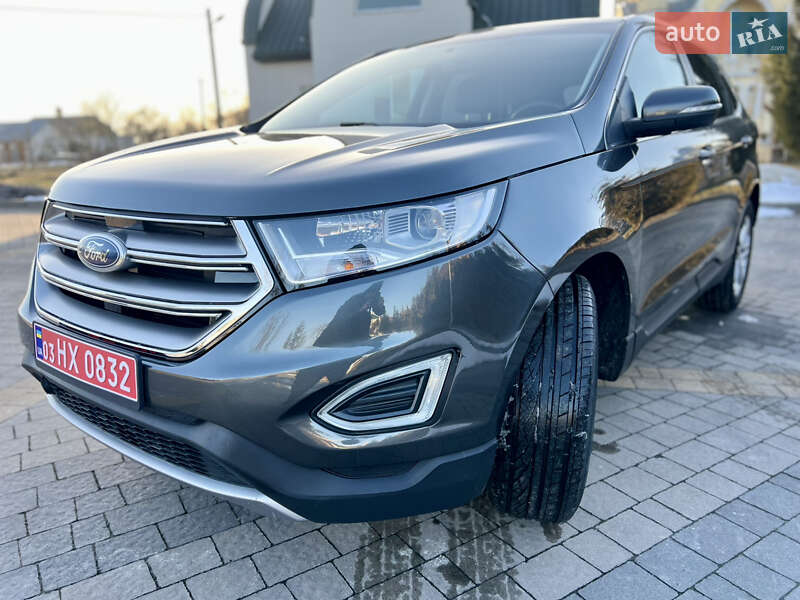 Внедорожник / Кроссовер Ford Edge 2018 в Львове