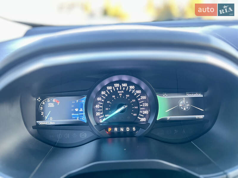 Внедорожник / Кроссовер Ford Edge 2018 в Львове