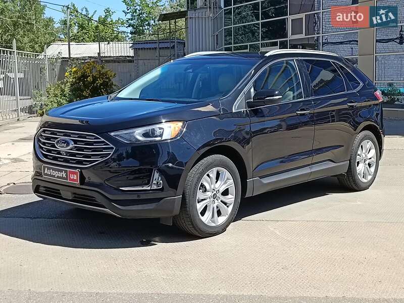 2020 Ford Edge, VIN 2FMPK3K99LBA85375:plate — zdjęcie 1 (autoria)