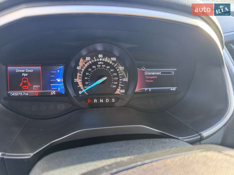 Внедорожник / Кроссовер Ford Edge 2020 в Ивано-Франковске