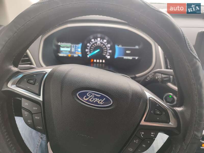 Позашляховик / Кросовер Ford Edge 2021 в Запоріжжі