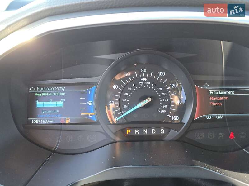 Внедорожник / Кроссовер Ford Edge 2018 в Ровно