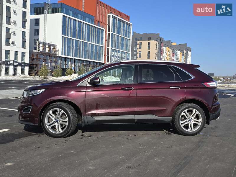 Внедорожник / Кроссовер Ford Edge 2018 в Ровно