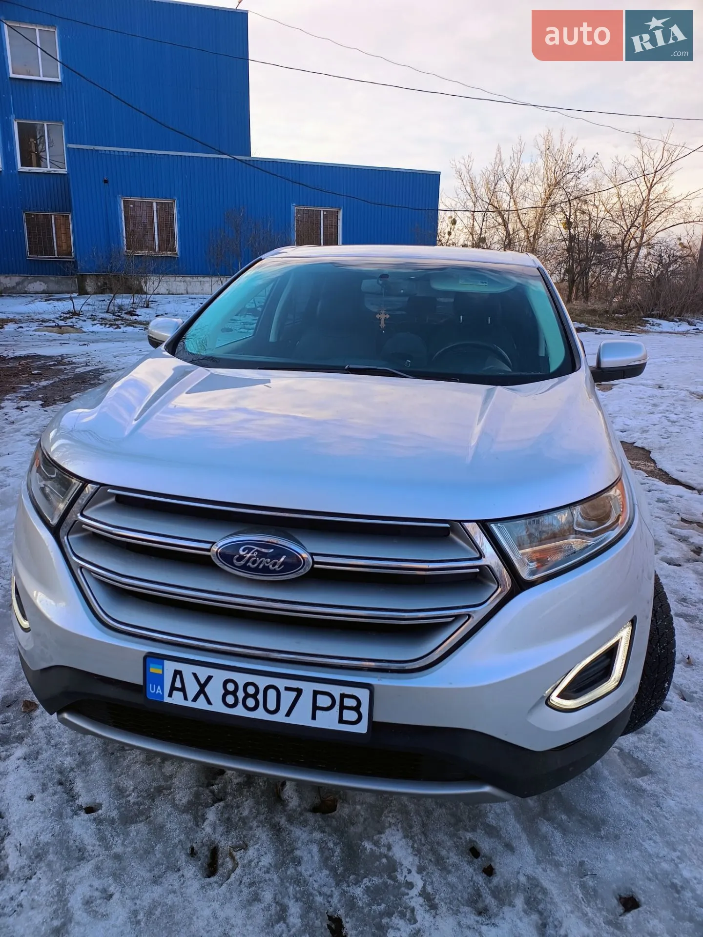 2018 Ford Edge - фото 1