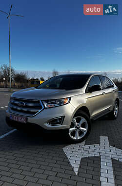 Позашляховик / Кросовер Ford Edge 2018 в Дрогобичі
