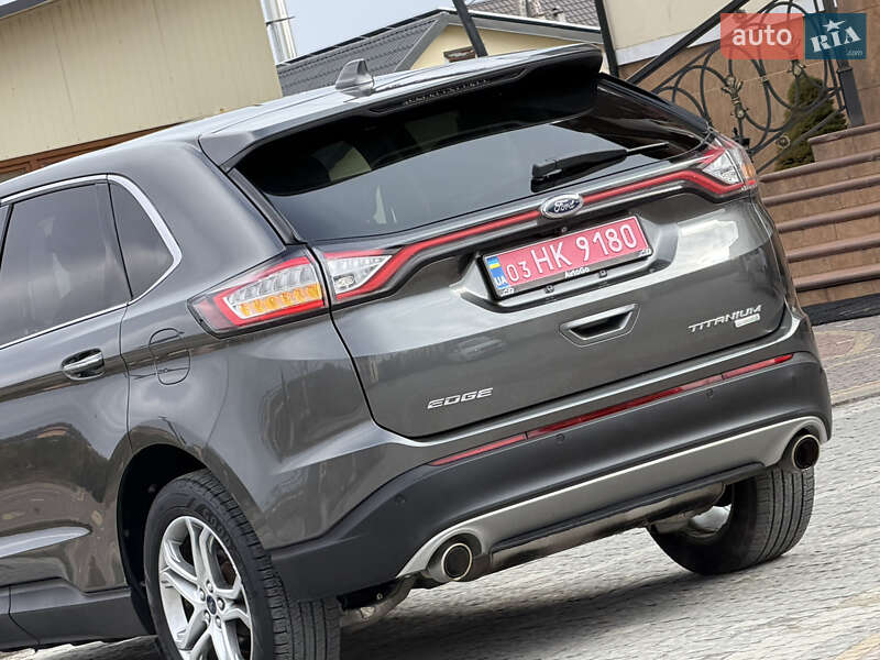Внедорожник / Кроссовер Ford Edge 2016 в Дрогобыче