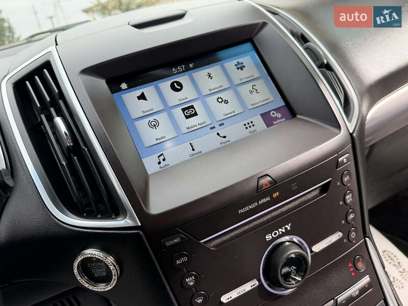 Внедорожник / Кроссовер Ford Edge 2016 в Дрогобыче