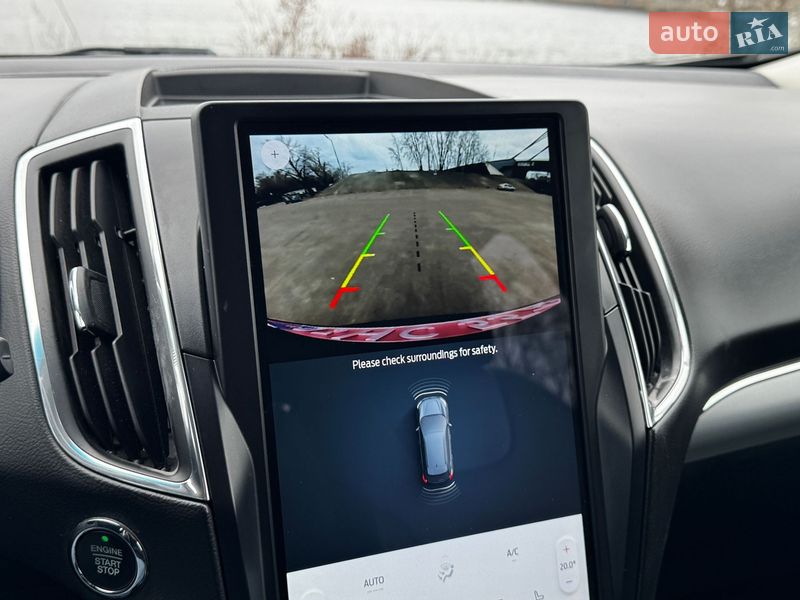 Позашляховик / Кросовер Ford Edge 2021 в Києві фото 32 Позашляховик / Кросовер Ford Edge 2021 в Києві