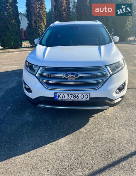 2016 Ford Edge, VIN 2FMTK4K30HBB13636:plate — zdjęcie 1 (autoria)