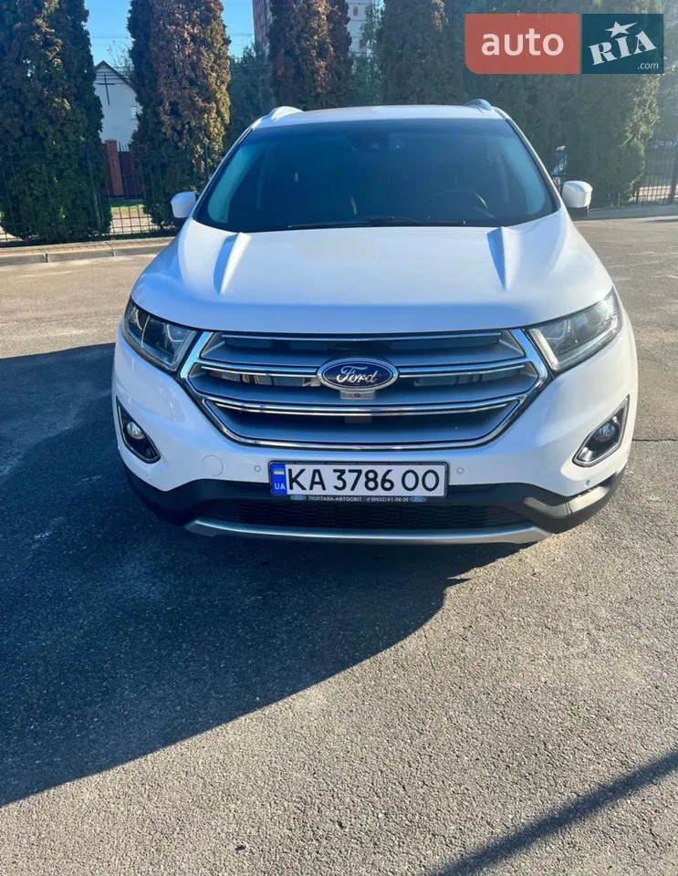 2016 Ford Edge - мініатюра 19