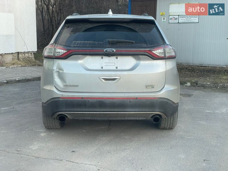 Позашляховик / Кросовер Ford Edge 2016 в Львові