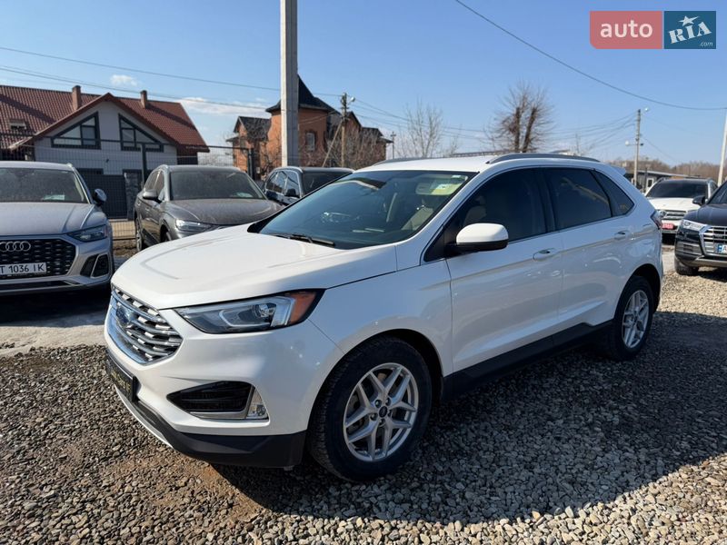 Позашляховик / Кросовер Ford Edge 2021 в Івано-Франківську