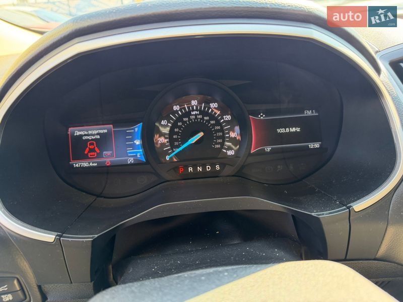 Позашляховик / Кросовер Ford Edge 2021 в Івано-Франківську