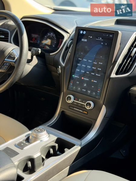 Позашляховик / Кросовер Ford Edge 2021 в Івано-Франківську
