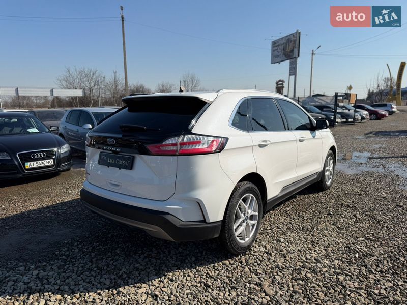 Позашляховик / Кросовер Ford Edge 2021 в Івано-Франківську