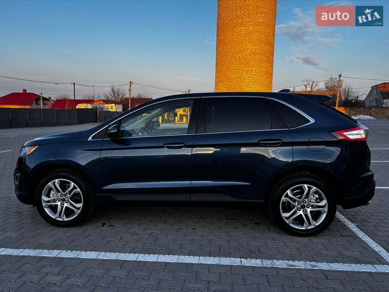 Позашляховик / Кросовер Ford Edge 2017 в Дубні фото 5 Позашляховик / Кросовер Ford Edge 2017 в Дубні