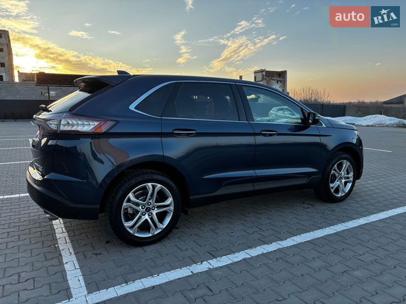 Позашляховик / Кросовер Ford Edge 2017 в Дубні фото 6 Позашляховик / Кросовер Ford Edge 2017 в Дубні
