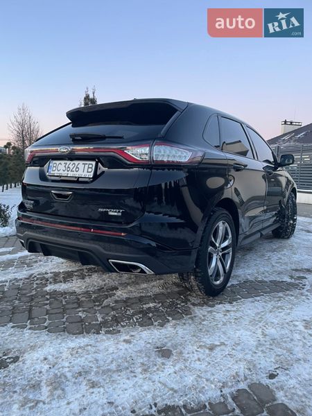 Внедорожник / Кроссовер Ford Edge 2017 в Львове