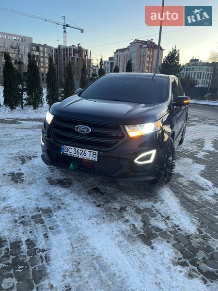Внедорожник / Кроссовер Ford Edge 2017 в Львове