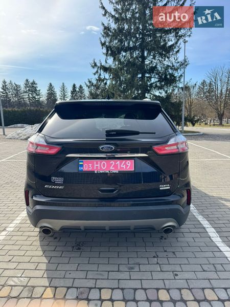 Внедорожник / Кроссовер Ford Edge 2018 в Луцке