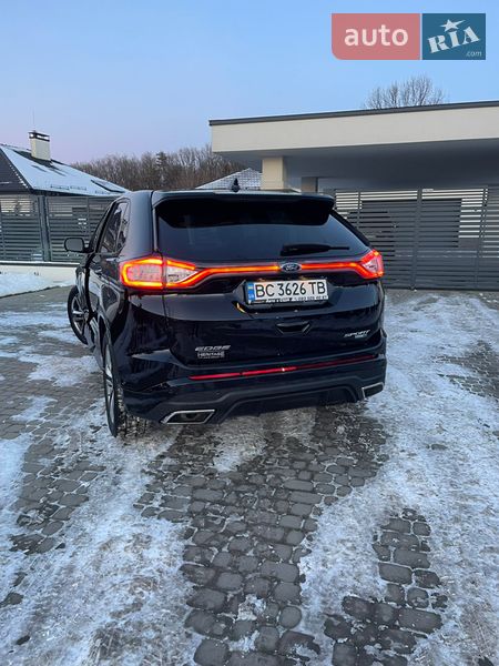 Внедорожник / Кроссовер Ford Edge 2017 в Львове