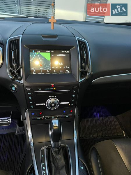 Внедорожник / Кроссовер Ford Edge 2017 в Львове