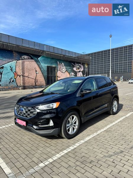 Внедорожник / Кроссовер Ford Edge 2018 в Луцке