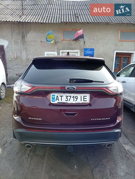 Внедорожник / Кроссовер Ford Edge 2018 в Рогатине