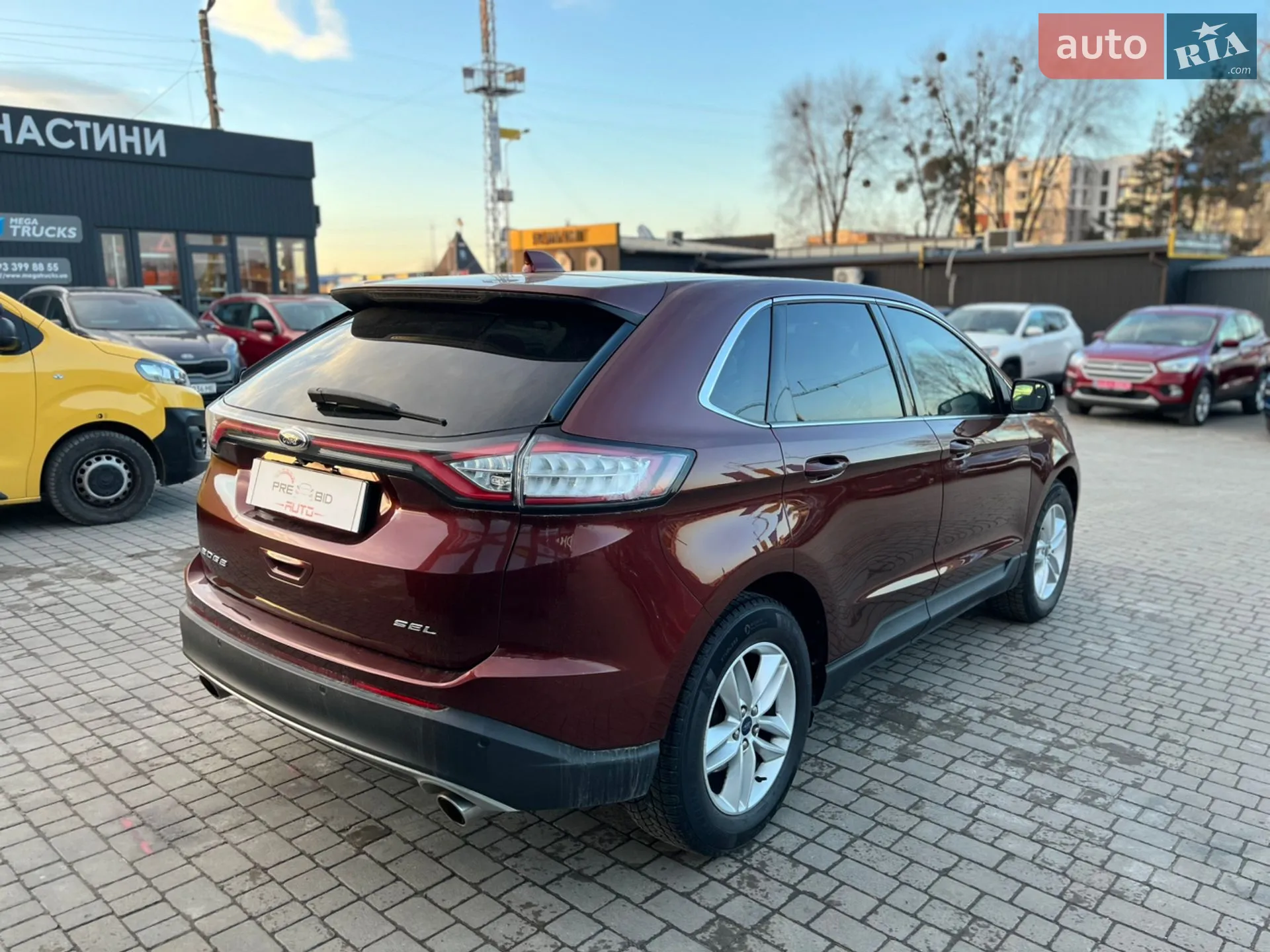 2015 Ford Edge - мініатюра 6