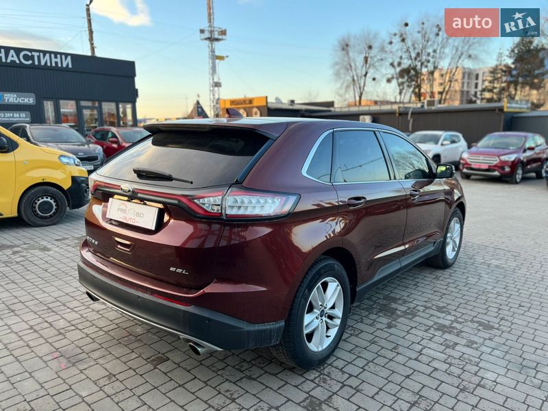 Внедорожник / Кроссовер Ford Edge 2015 в Львове